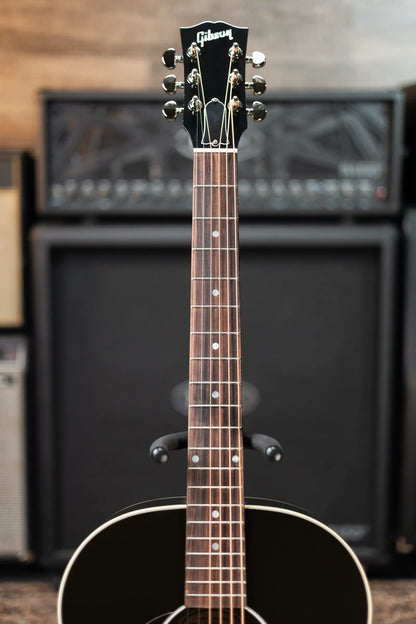 Gibson J-45 Standard Left-Handed Dreadnought Acoustic/Electric Guitar - Vintage Sunburst with Hardshell Case