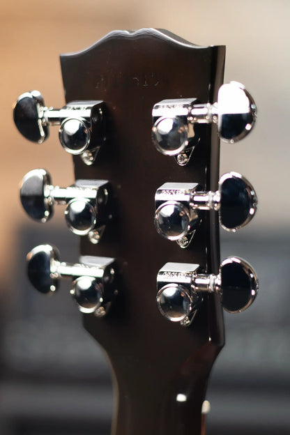 Gibson J-45 Standard Left-Handed Dreadnought Acoustic/Electric Guitar - Vintage Sunburst with Hardshell Case