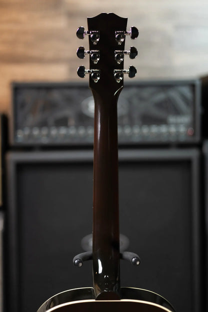 Gibson J-45 Standard Left-Handed Dreadnought Acoustic/Electric Guitar - Vintage Sunburst with Hardshell Case