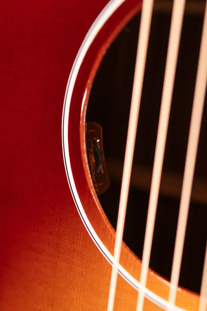 Gibson J-45 Studio Rosewood Acoustic/Electric Guitar - Rosewood Burst with Hardshell Case