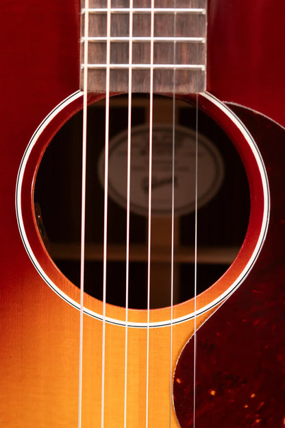 Gibson J-45 Studio Rosewood Acoustic/Electric Guitar - Rosewood Burst with Hardshell Case