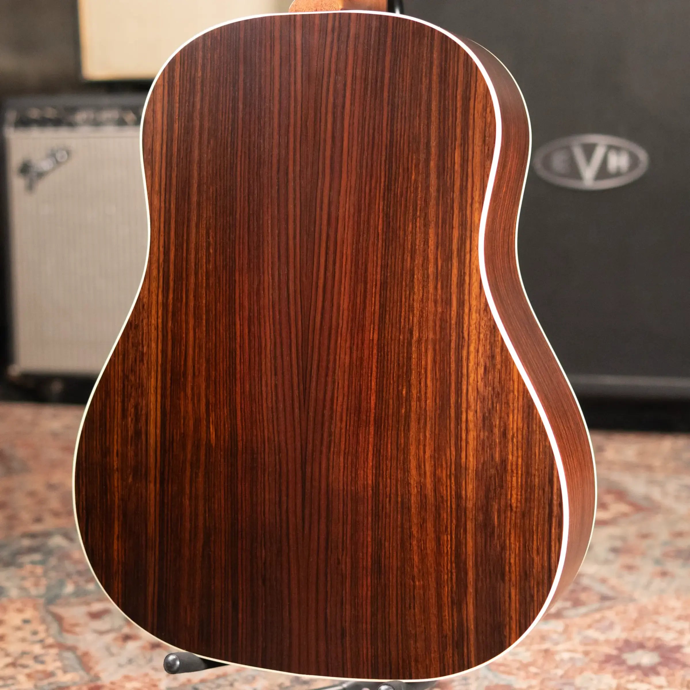 Gibson J-45 Studio Rosewood Acoustic/Electric Guitar - Satin Natural with Hardshell Case