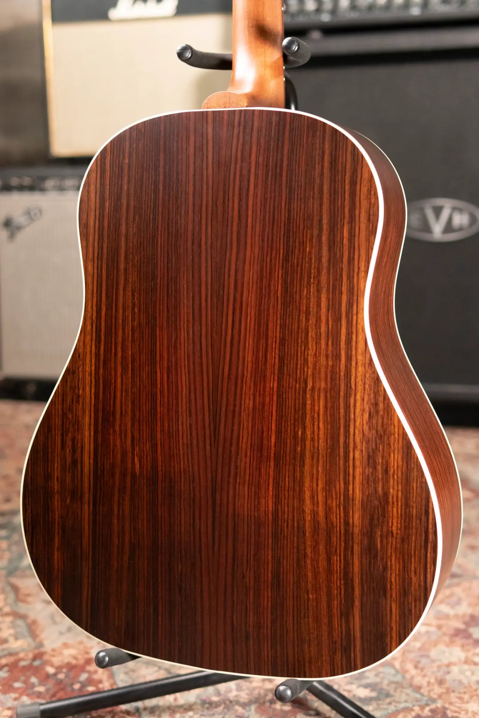Gibson J-45 Studio Rosewood Acoustic/Electric Guitar - Satin Natural with Hardshell Case