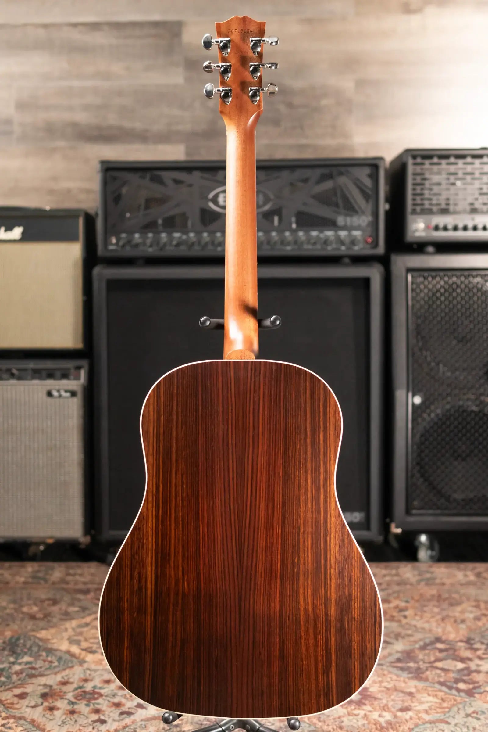 Gibson J-45 Studio Rosewood Acoustic/Electric Guitar - Satin Natural with Hardshell Case