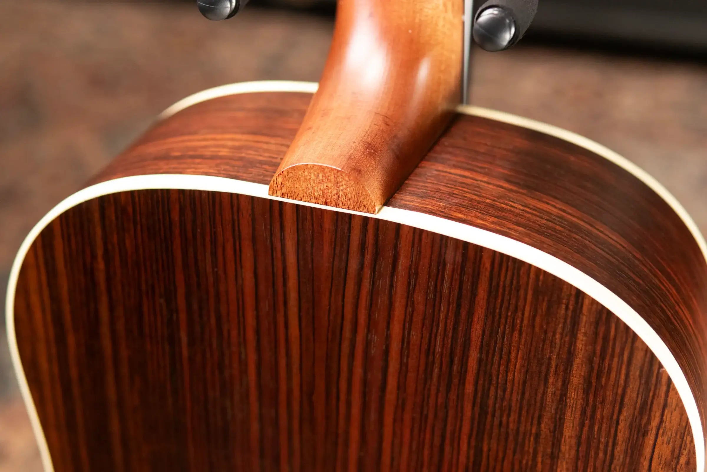 Gibson J-45 Studio Rosewood Acoustic/Electric Guitar - Satin Natural with Hardshell Case