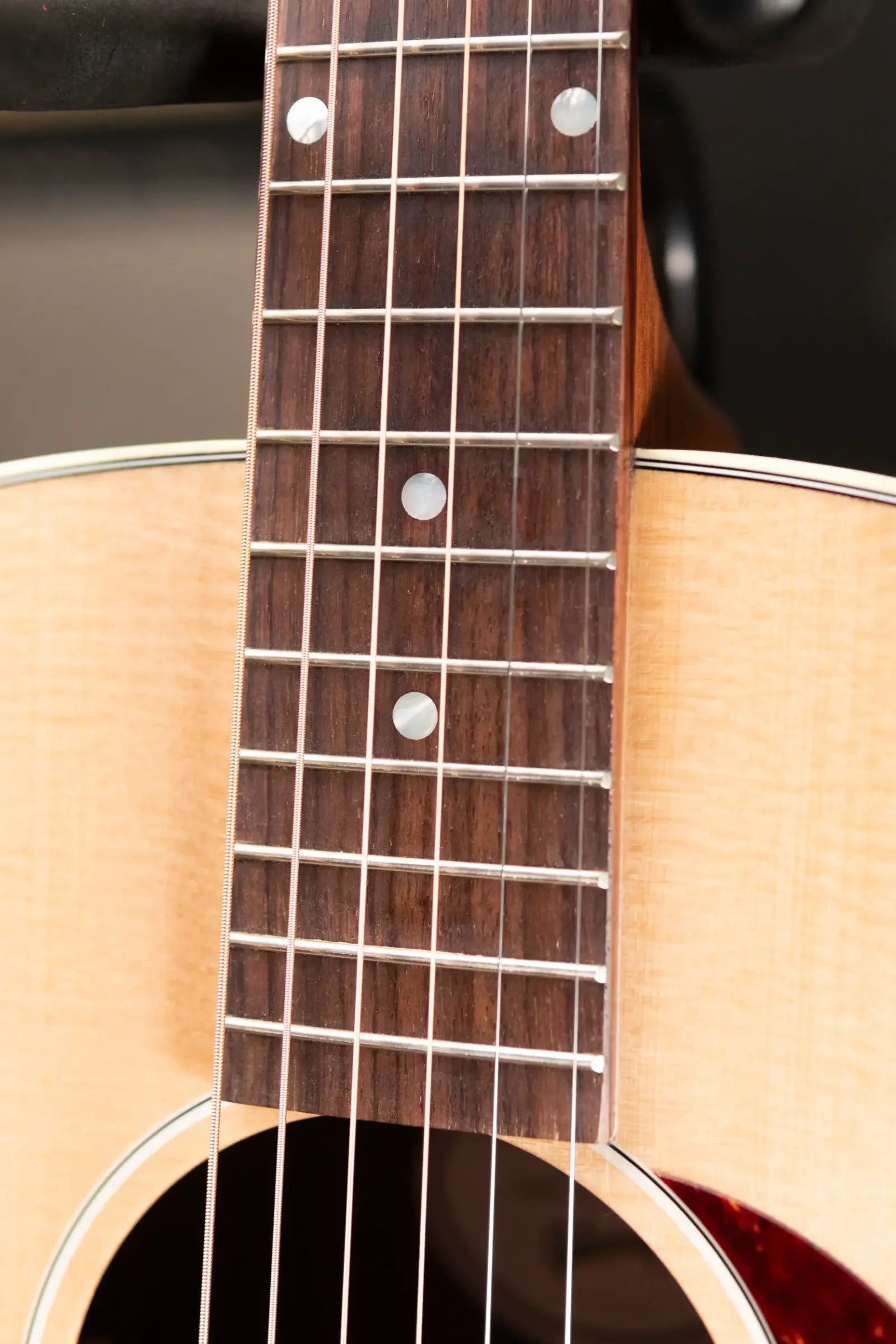 Gibson J-45 Studio Rosewood Acoustic/Electric Guitar - Satin Natural with Hardshell Case