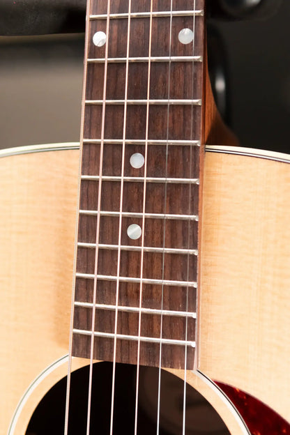 Gibson J-45 Studio Rosewood Acoustic/Electric Guitar - Satin Natural with Hardshell Case