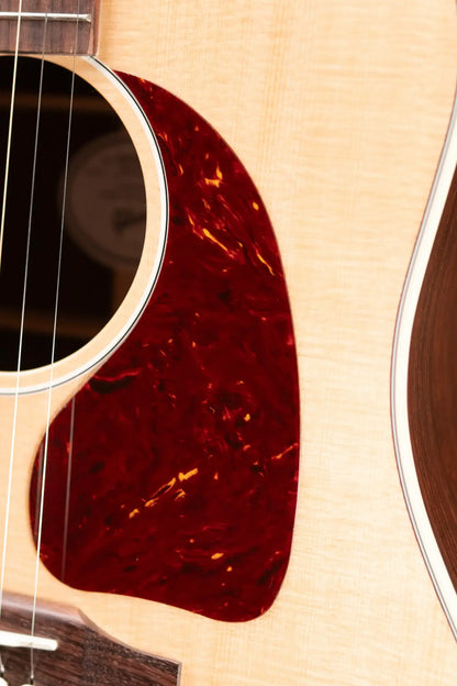 Gibson J-45 Studio Rosewood Acoustic/Electric Guitar - Satin Natural with Hardshell Case