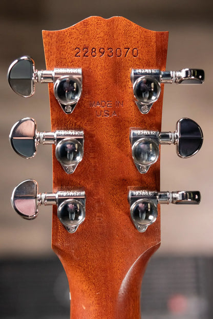 Gibson J-45 Studio Rosewood Acoustic/Electric Guitar - Satin Rosewood Burst with Hardshell Case - Floor Model