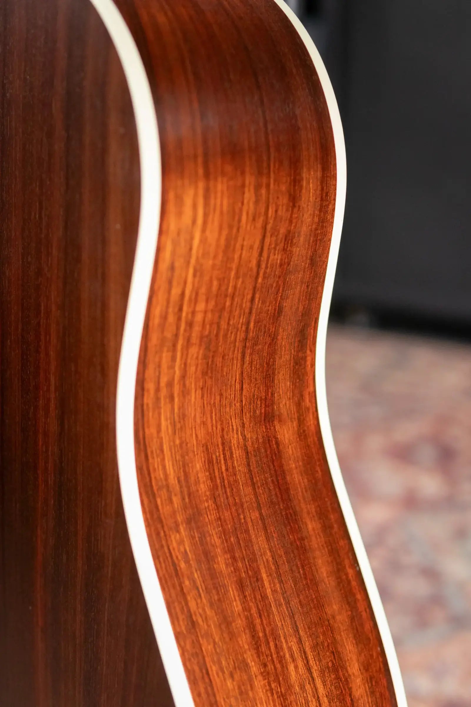 Gibson J-45 Studio Rosewood Acoustic/Electric Guitar - Satin Rosewood Burst with Hardshell Case - Floor Model