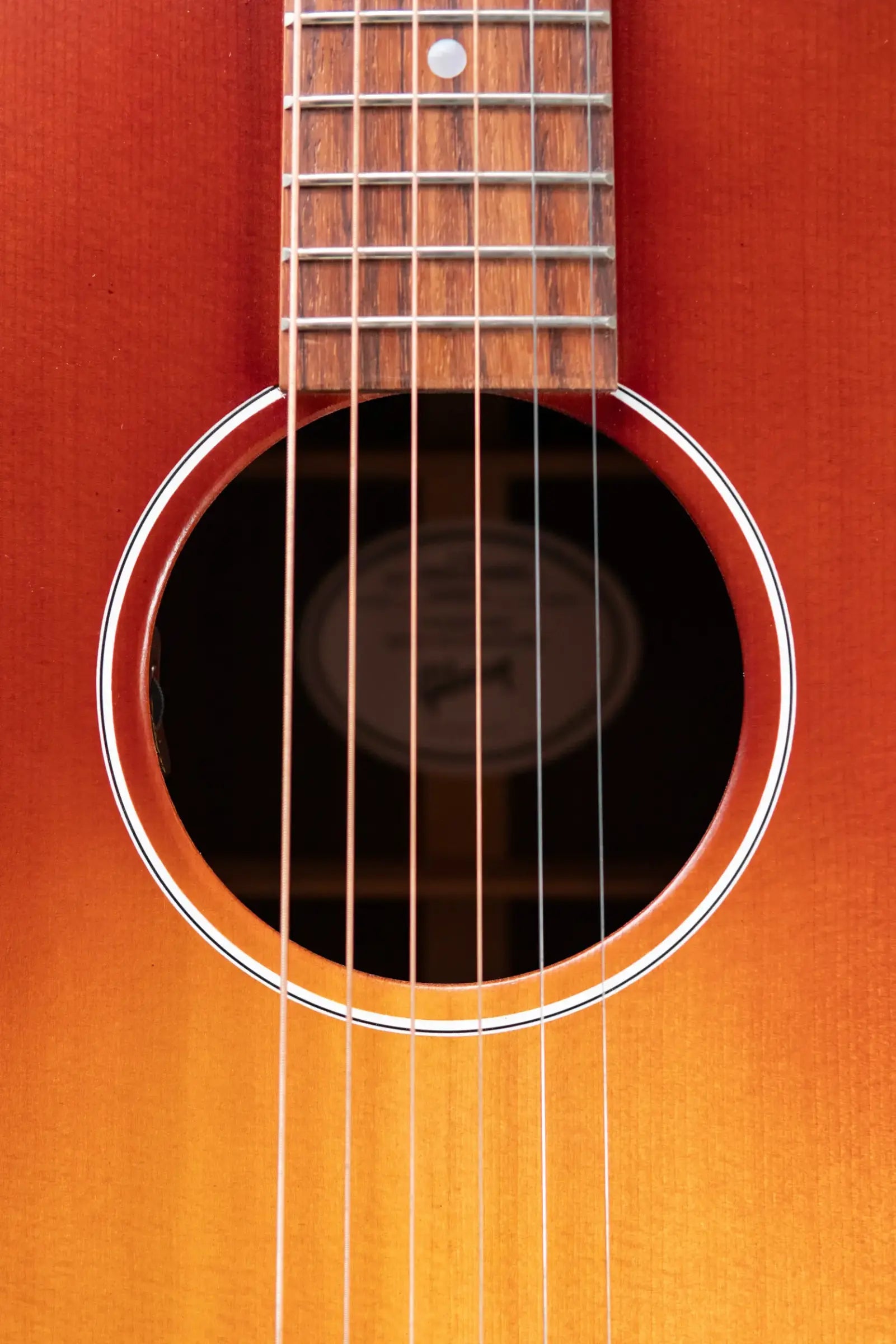 Gibson J-45 Studio Rosewood Acoustic/Electric Guitar - Satin Rosewood Burst with Hardshell Case - Floor Model