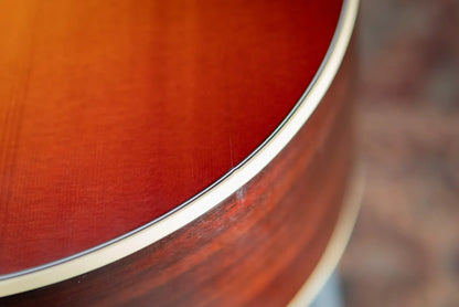 Gibson J-45 Studio Rosewood Acoustic/Electric Guitar - Satin Rosewood Burst with Hardshell Case - Floor Model