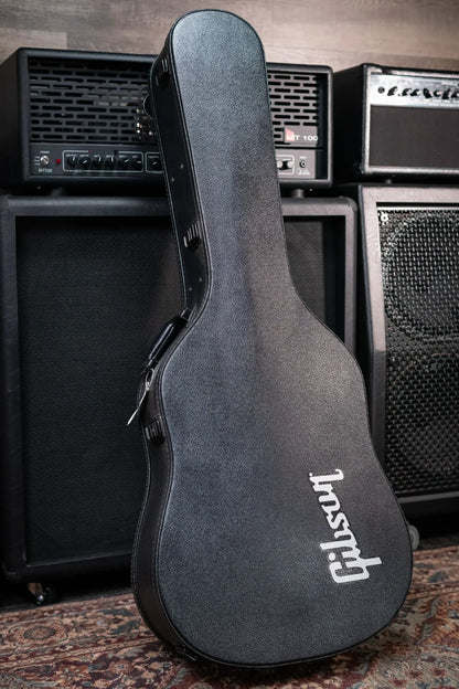 Gibson J-45 Studio Rosewood Acoustic/Electric Guitar - Satin Rosewood Burst with Hardshell Case - Floor Model