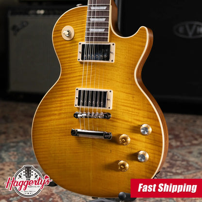 Gibson Kirk Hammett Signature Les Paul Standard "Greeny" - Greeny Burst with Original Series Hardshell Case - Used