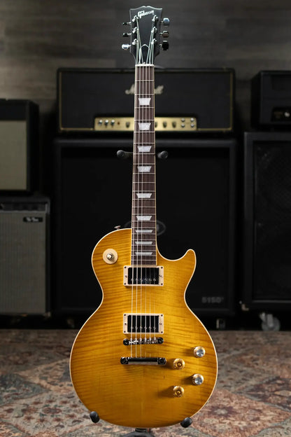 Gibson Kirk Hammett Signature Les Paul Standard "Greeny" - Greeny Burst with Original Series Hardshell Case - Used