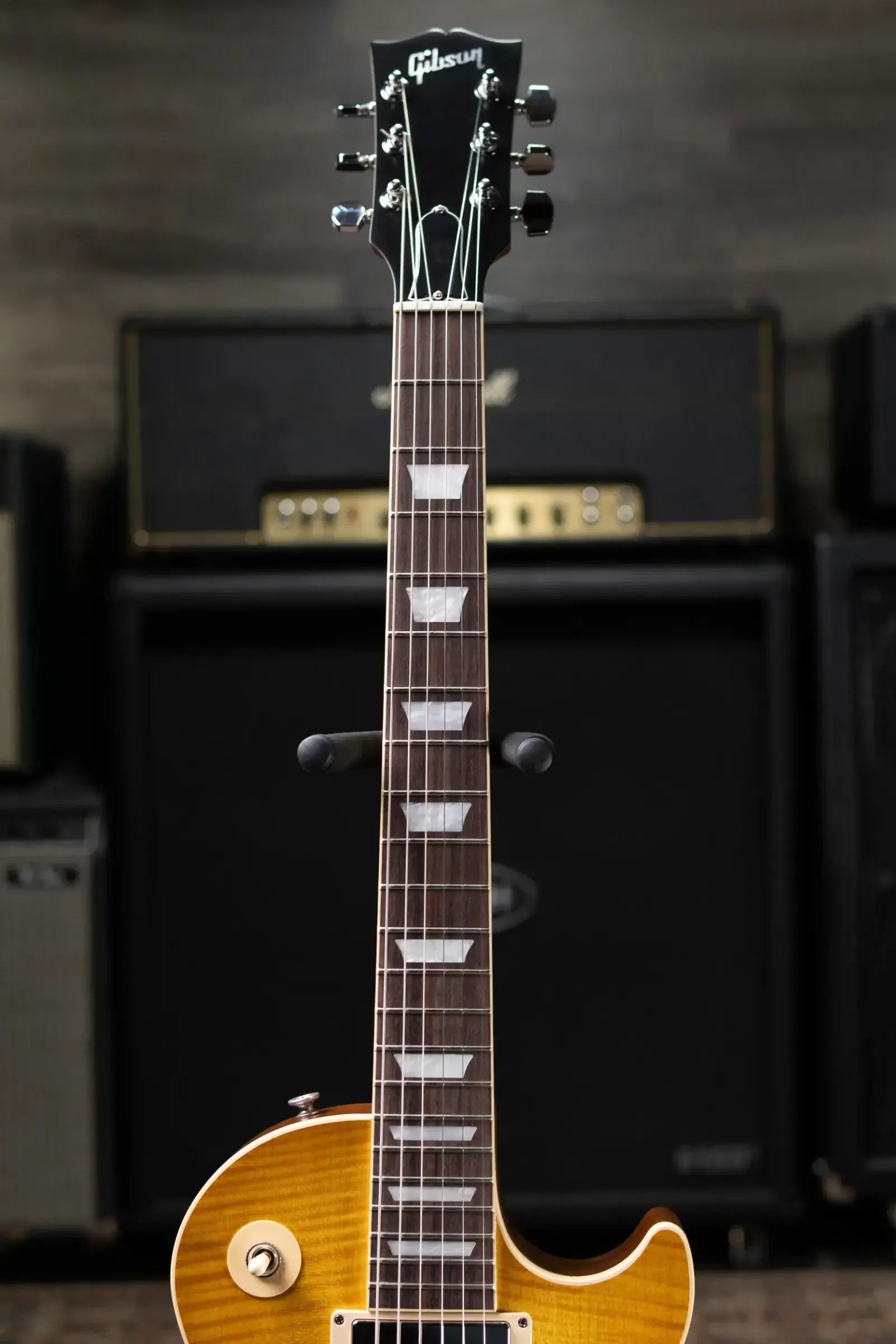 Gibson Kirk Hammett Signature Les Paul Standard "Greeny" - Greeny Burst with Original Series Hardshell Case - Used