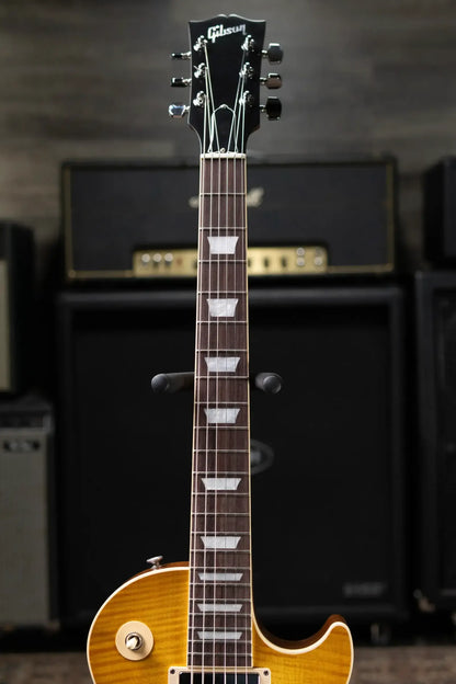 Gibson Kirk Hammett Signature Les Paul Standard "Greeny" - Greeny Burst with Original Series Hardshell Case - Used