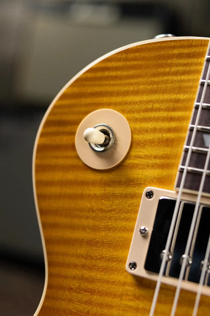 Gibson Kirk Hammett Signature Les Paul Standard "Greeny" - Greeny Burst with Original Series Hardshell Case - Used