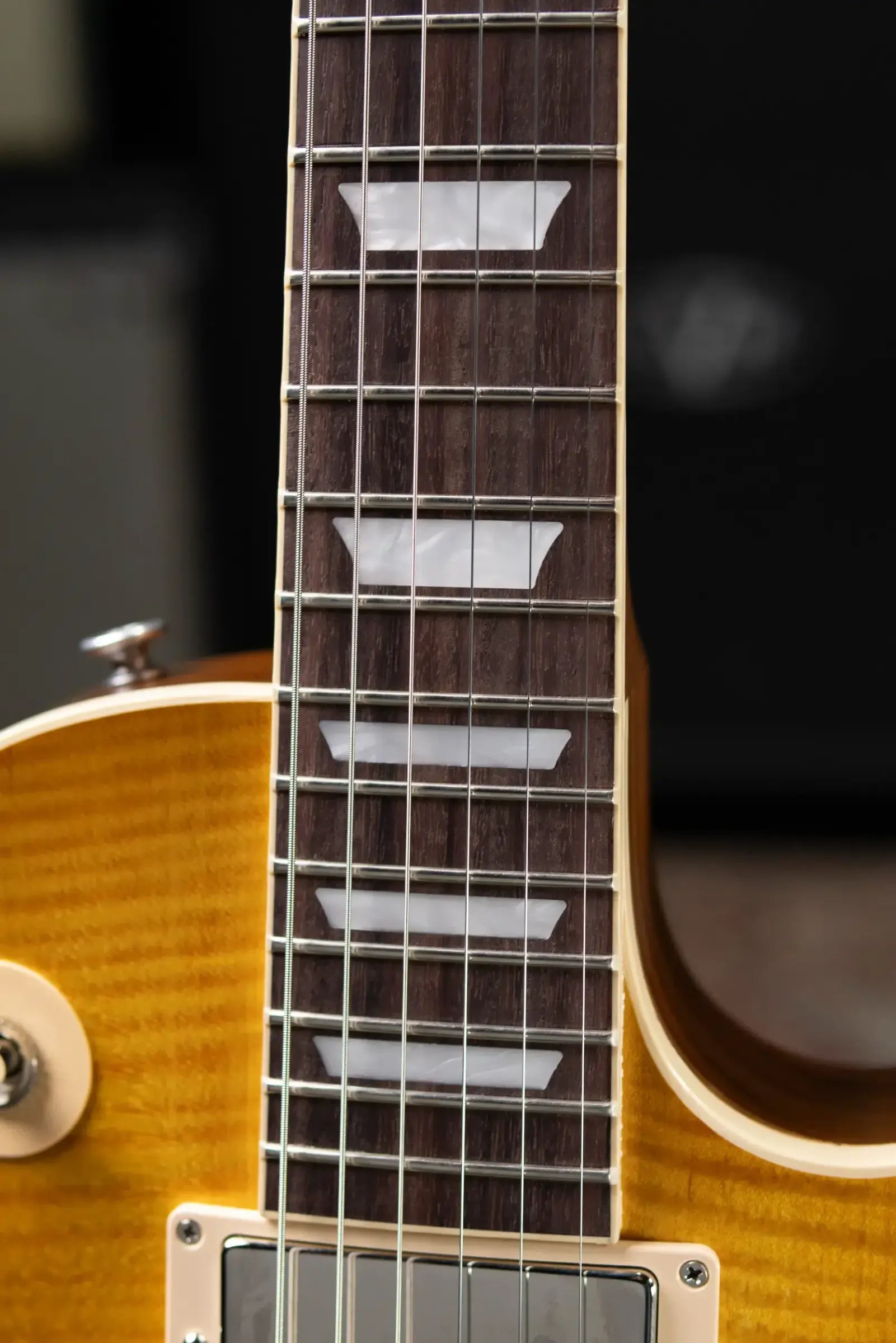 Gibson Kirk Hammett Signature Les Paul Standard "Greeny" - Greeny Burst with Original Series Hardshell Case - Used