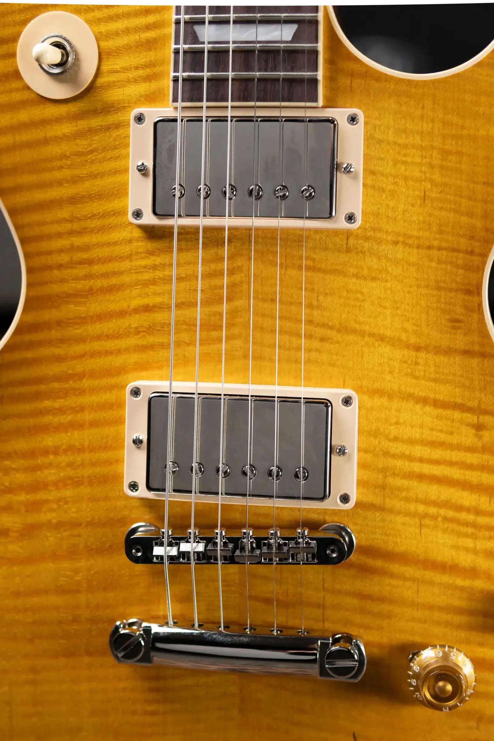 Gibson Kirk Hammett Signature Les Paul Standard "Greeny" - Greeny Burst with Original Series Hardshell Case - Used