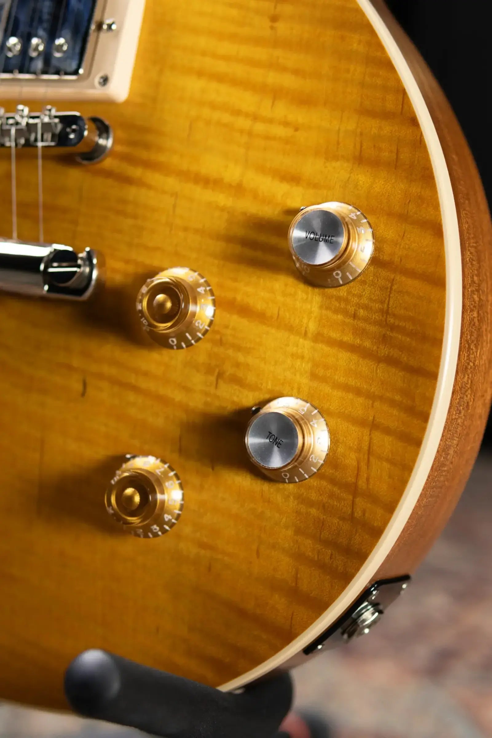 Gibson Kirk Hammett Signature Les Paul Standard "Greeny" - Greeny Burst with Original Series Hardshell Case - Used