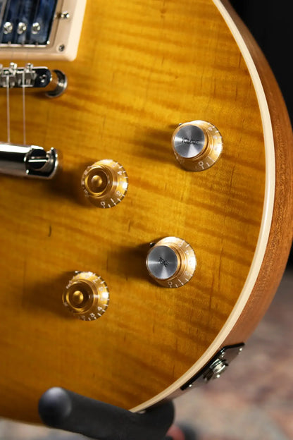 Gibson Kirk Hammett Signature Les Paul Standard "Greeny" - Greeny Burst with Original Series Hardshell Case - Used