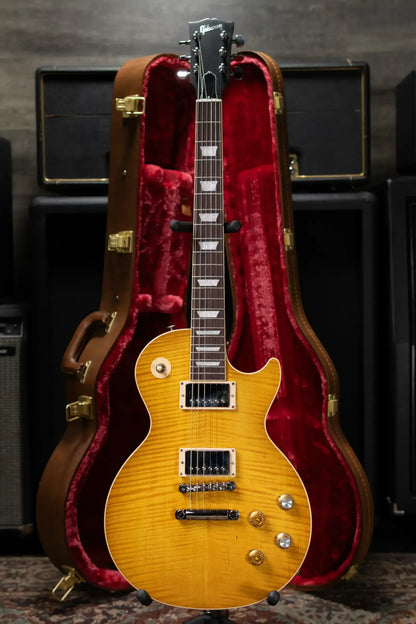 Gibson Kirk Hammett Signature Les Paul Standard "Greeny" - Greeny Burst with Original Series Hardshell Case - Used