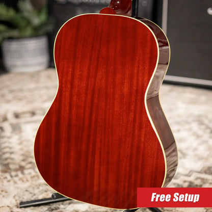 Gibson LG-2 50s Original Acoustic/Electric Guitar - Antique Natural with Hardshell Case