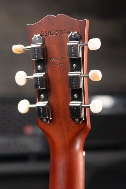 Gibson LG-2 All Mahogany Faded Acoustic/Electric Guitar - Vintage Sunburst with Hardshell Case