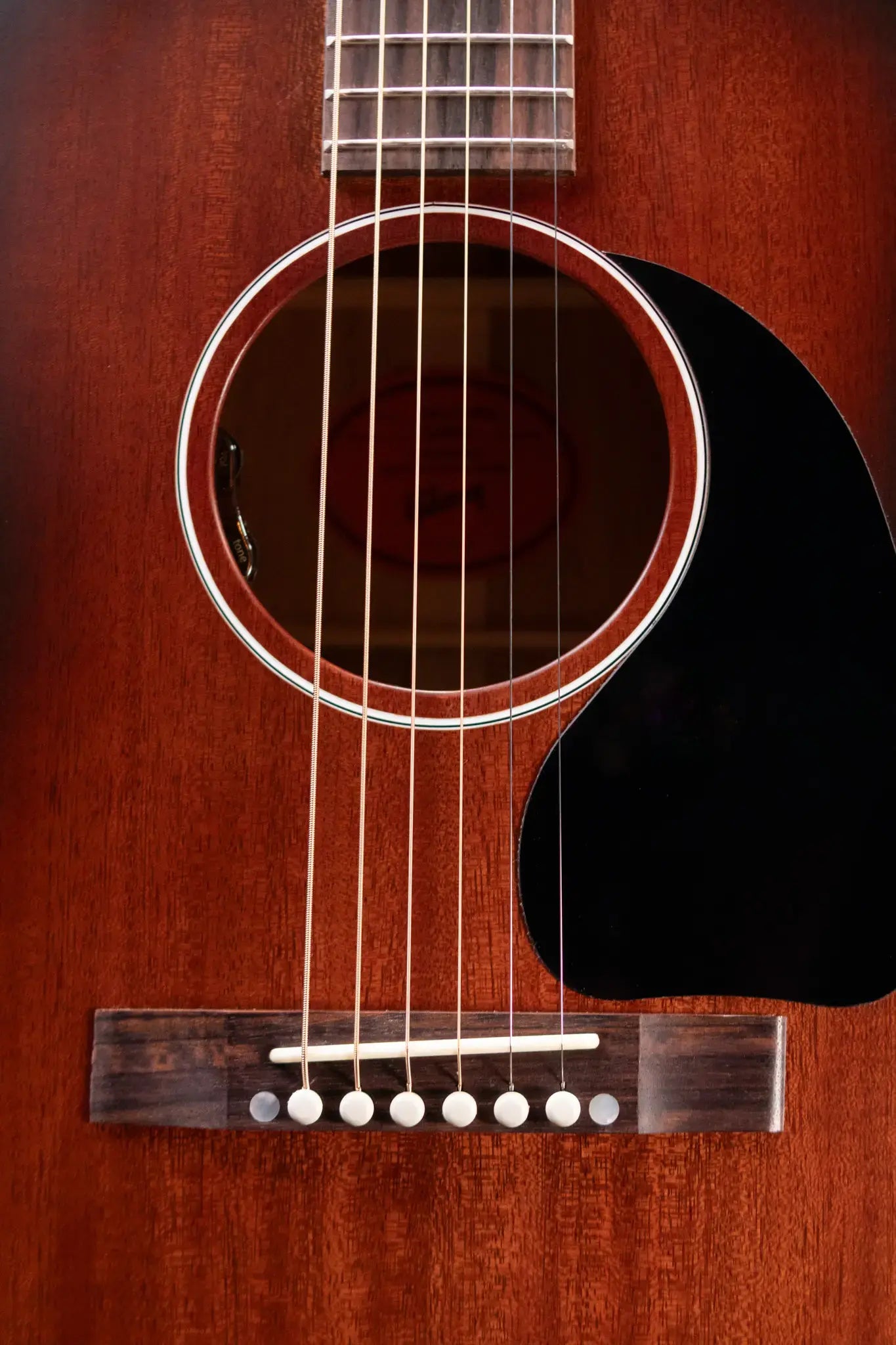 Gibson LG-2 All Mahogany Faded Acoustic/Electric Guitar - Vintage Sunburst with Hardshell Case