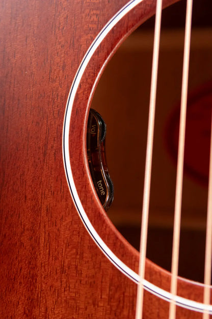 Gibson LG-2 All Mahogany Faded Acoustic/Electric Guitar - Vintage Sunburst with Hardshell Case