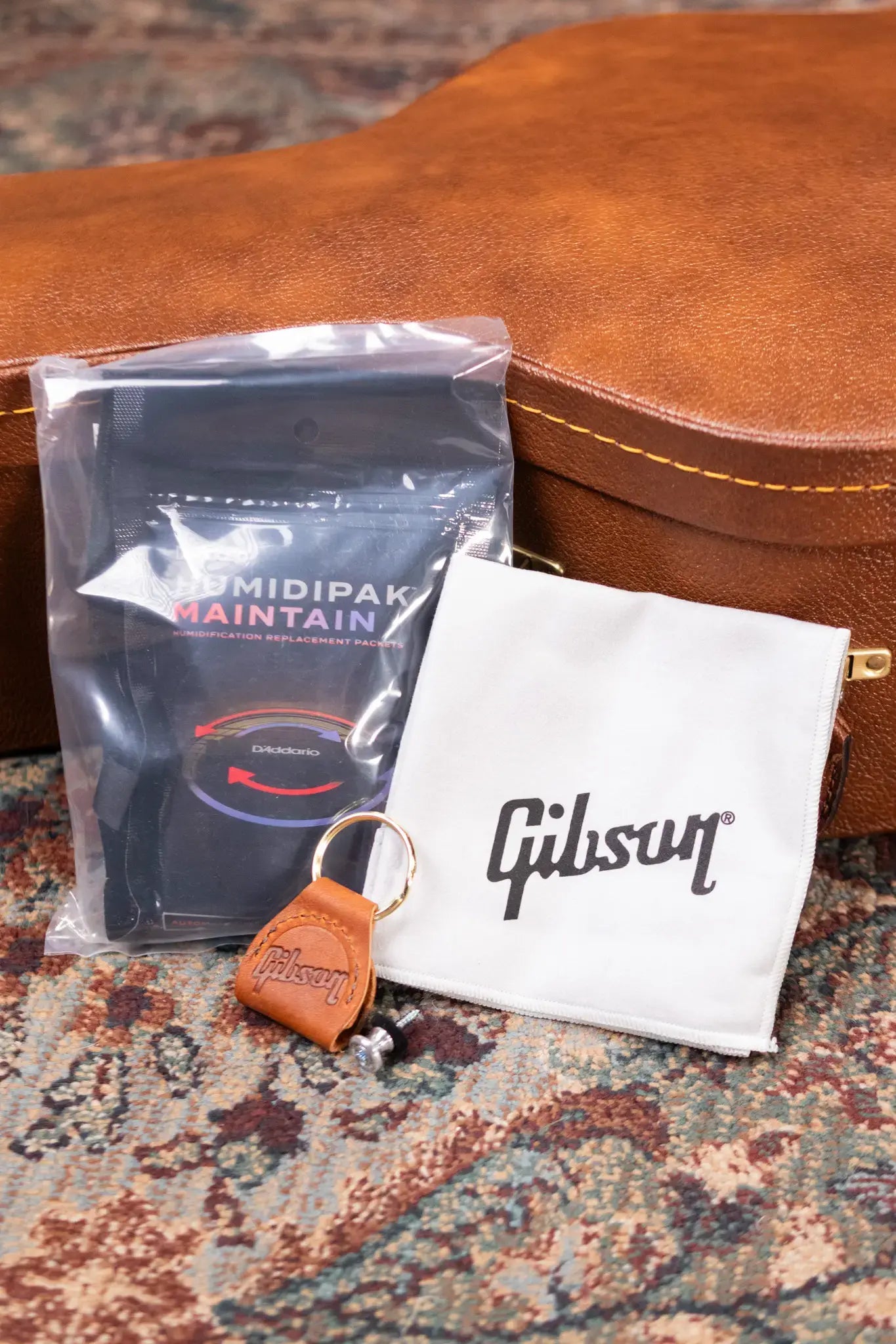 Gibson LG-2 All Mahogany Faded Acoustic/Electric Guitar - Vintage Sunburst with Hardshell Case