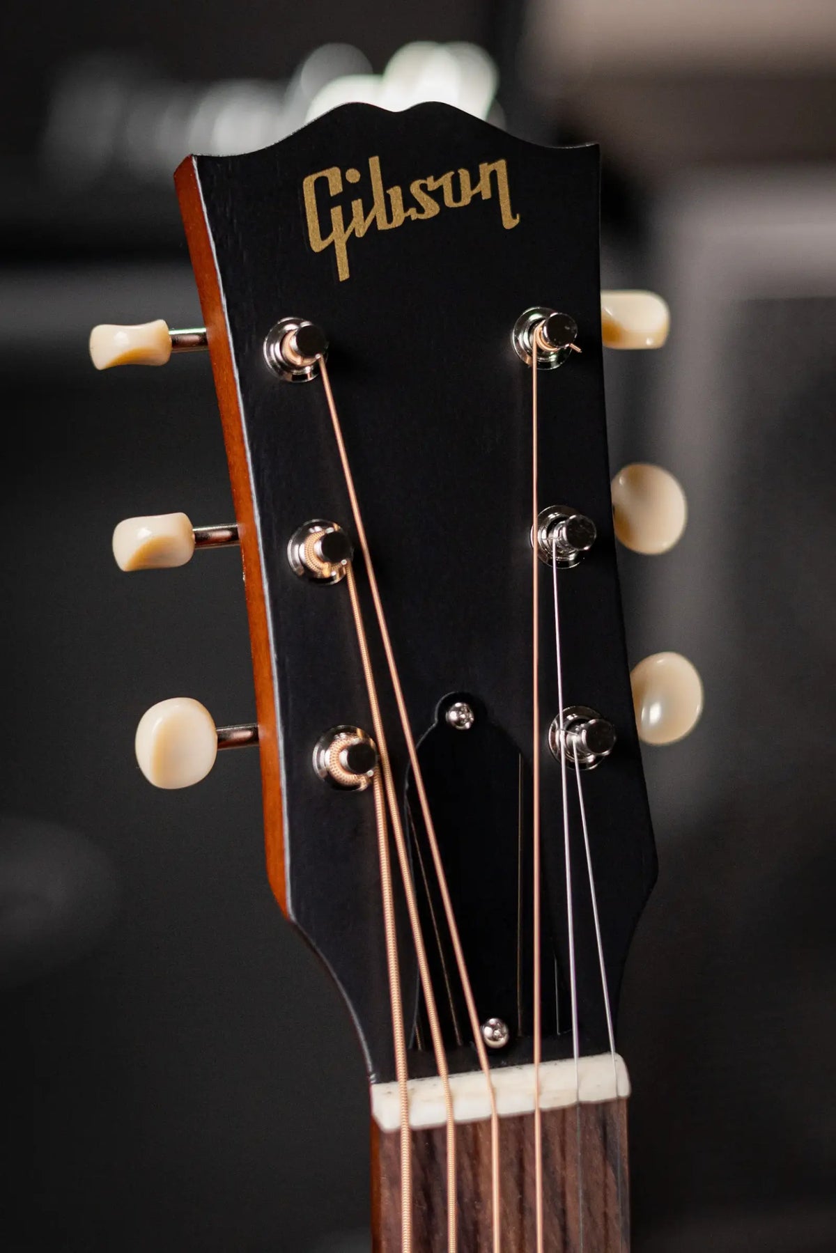 Gibson LG-2 All Mahogany Faded Acoustic/Electric Guitar - Vintage Sunburst with Hardshell Case