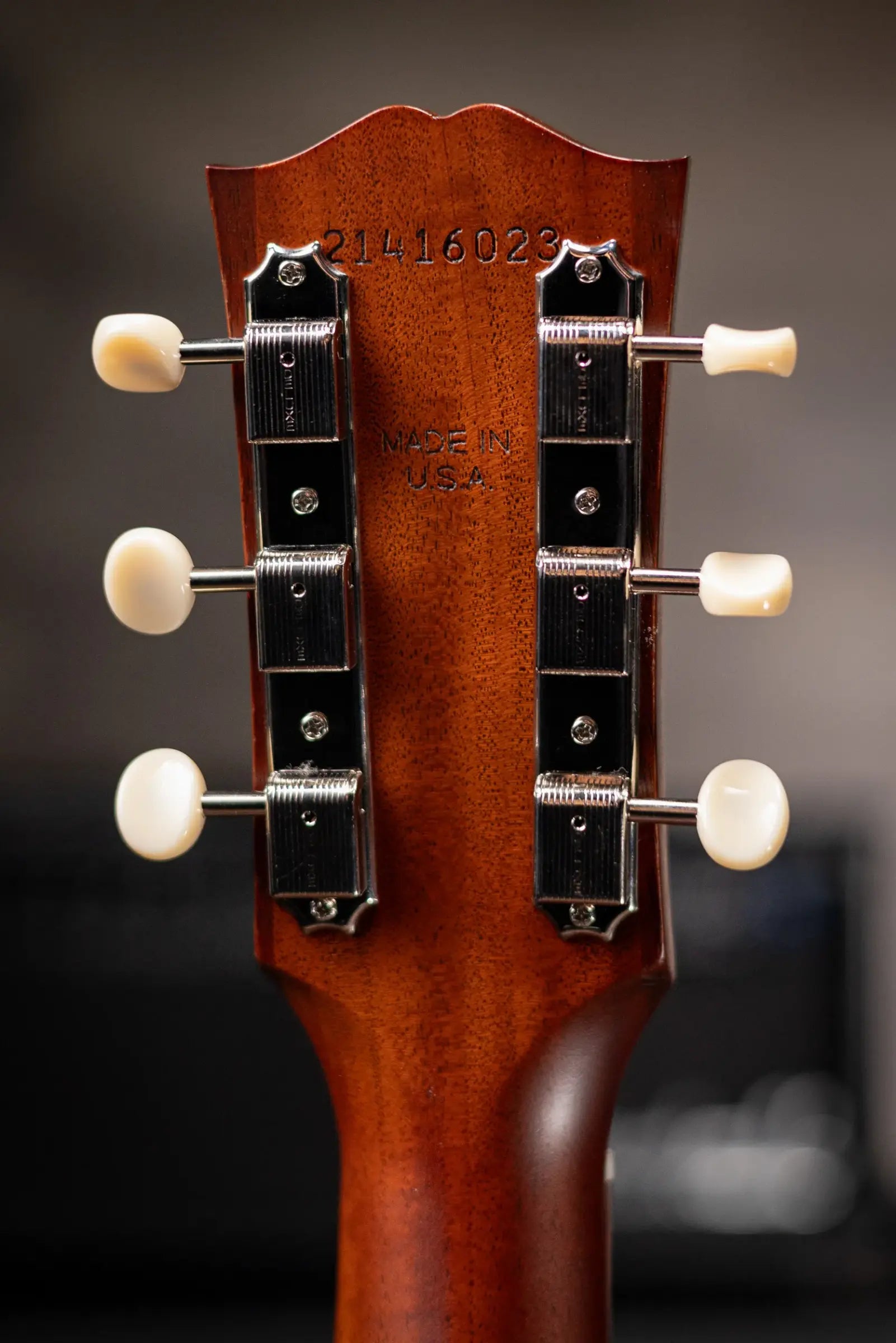 Gibson LG-2 All Mahogany Faded Acoustic/Electric Guitar - Vintage Sunburst with Hardshell Case