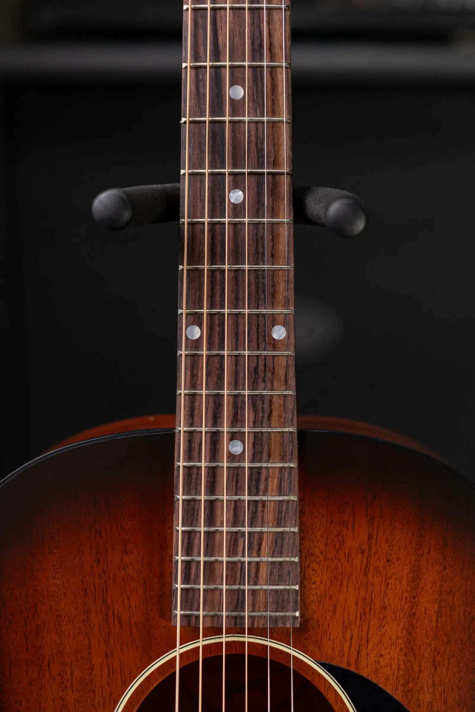 Gibson LG-2 All Mahogany Faded Acoustic/Electric Guitar - Vintage Sunburst with Hardshell Case