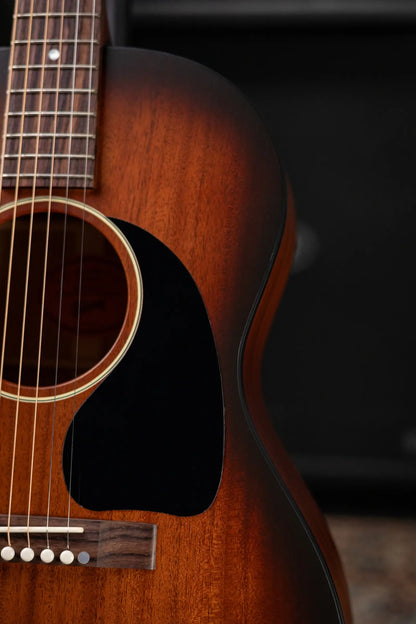 Gibson LG-2 All Mahogany Faded Acoustic/Electric Guitar - Vintage Sunburst with Hardshell Case