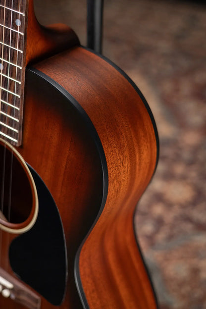 Gibson LG-2 All Mahogany Faded Acoustic/Electric Guitar - Vintage Sunburst with Hardshell Case