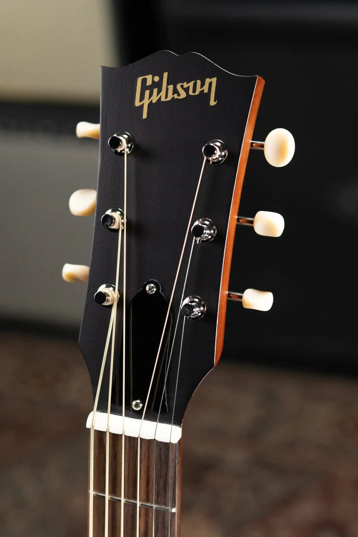 Gibson LG-2 All Mahogany Faded Acoustic/Electric Guitar - Vintage Sunburst with Hardshell Case