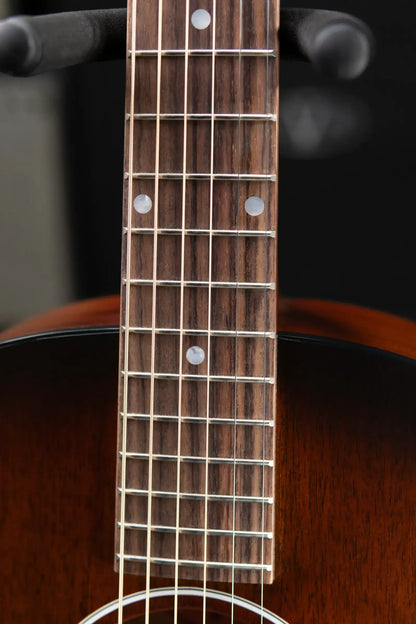 Gibson LG-2 All Mahogany Faded Acoustic/Electric Guitar - Vintage Sunburst with Hardshell Case