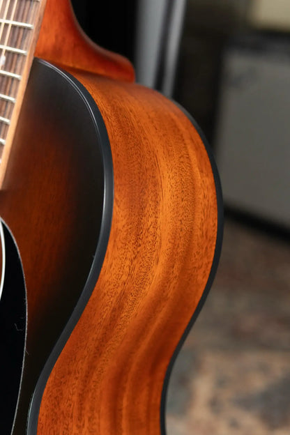 Gibson LG-2 All Mahogany Faded Acoustic/Electric Guitar - Vintage Sunburst with Hardshell Case