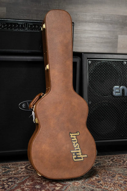 Gibson LG-2 All Mahogany Faded Acoustic/Electric Guitar - Vintage Sunburst with Hardshell Case