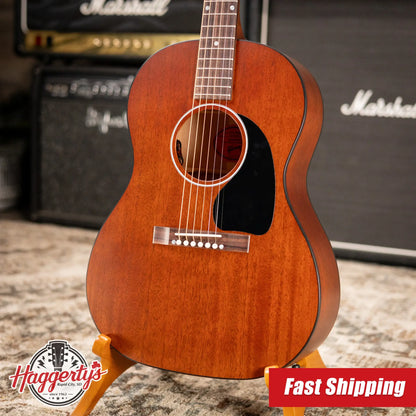 Gibson LG-2 All Mahogany Faded Acoustic/Electric Guitar with Hardshell Case
