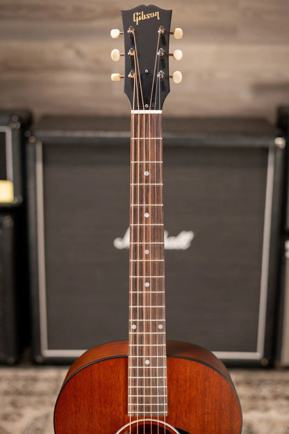 Gibson LG-2 All Mahogany Faded Acoustic/Electric Guitar with Hardshell Case