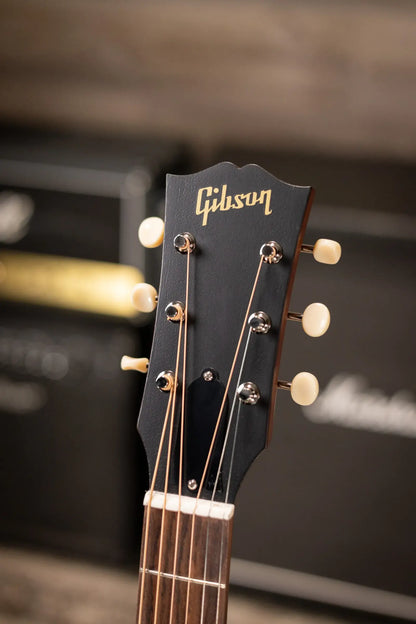 Gibson LG-2 All Mahogany Faded Acoustic/Electric Guitar with Hardshell Case
