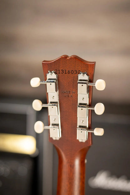 Gibson LG-2 All Mahogany Faded Acoustic/Electric Guitar with Hardshell Case