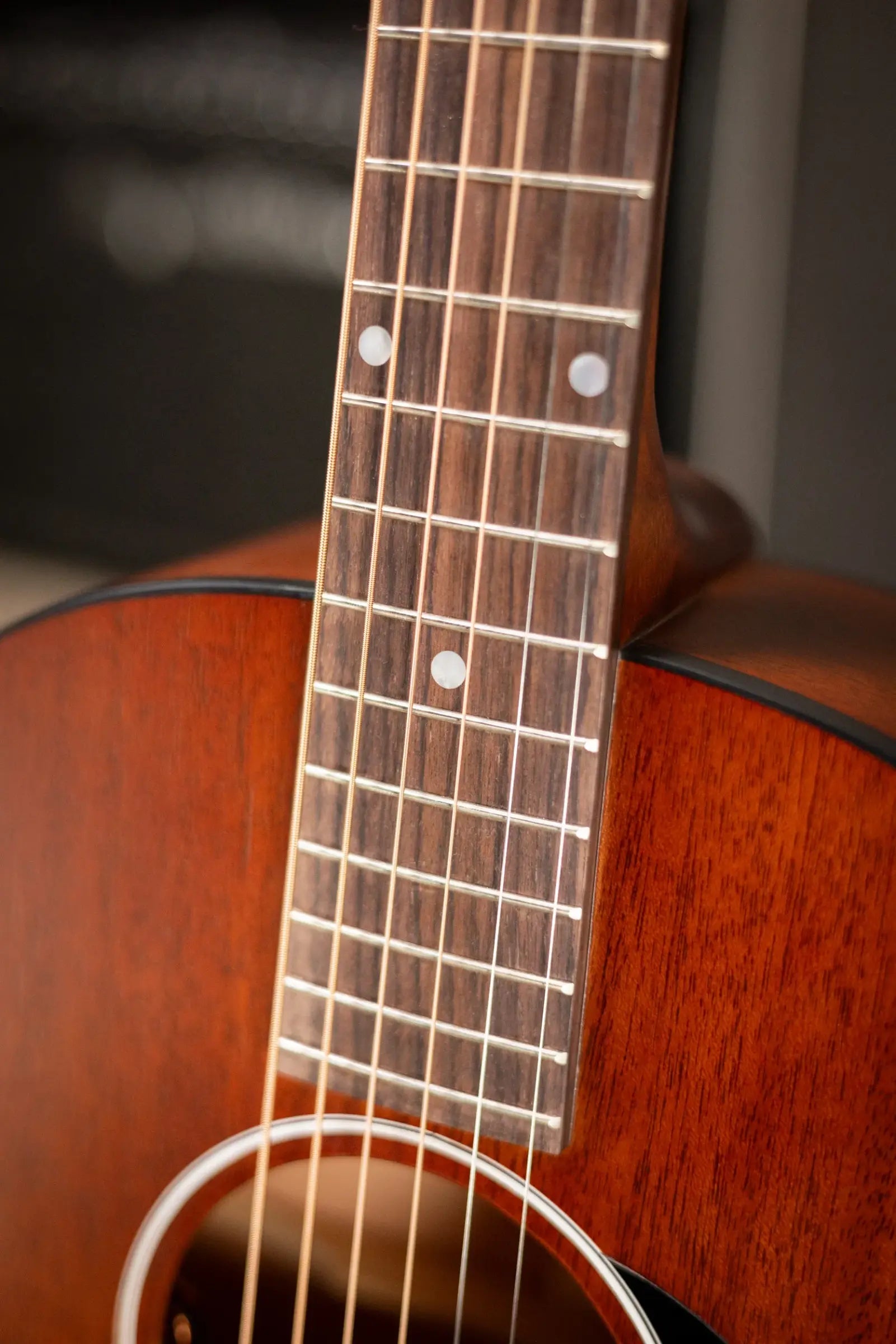 Gibson LG-2 All Mahogany Faded Acoustic/Electric Guitar with Hardshell Case