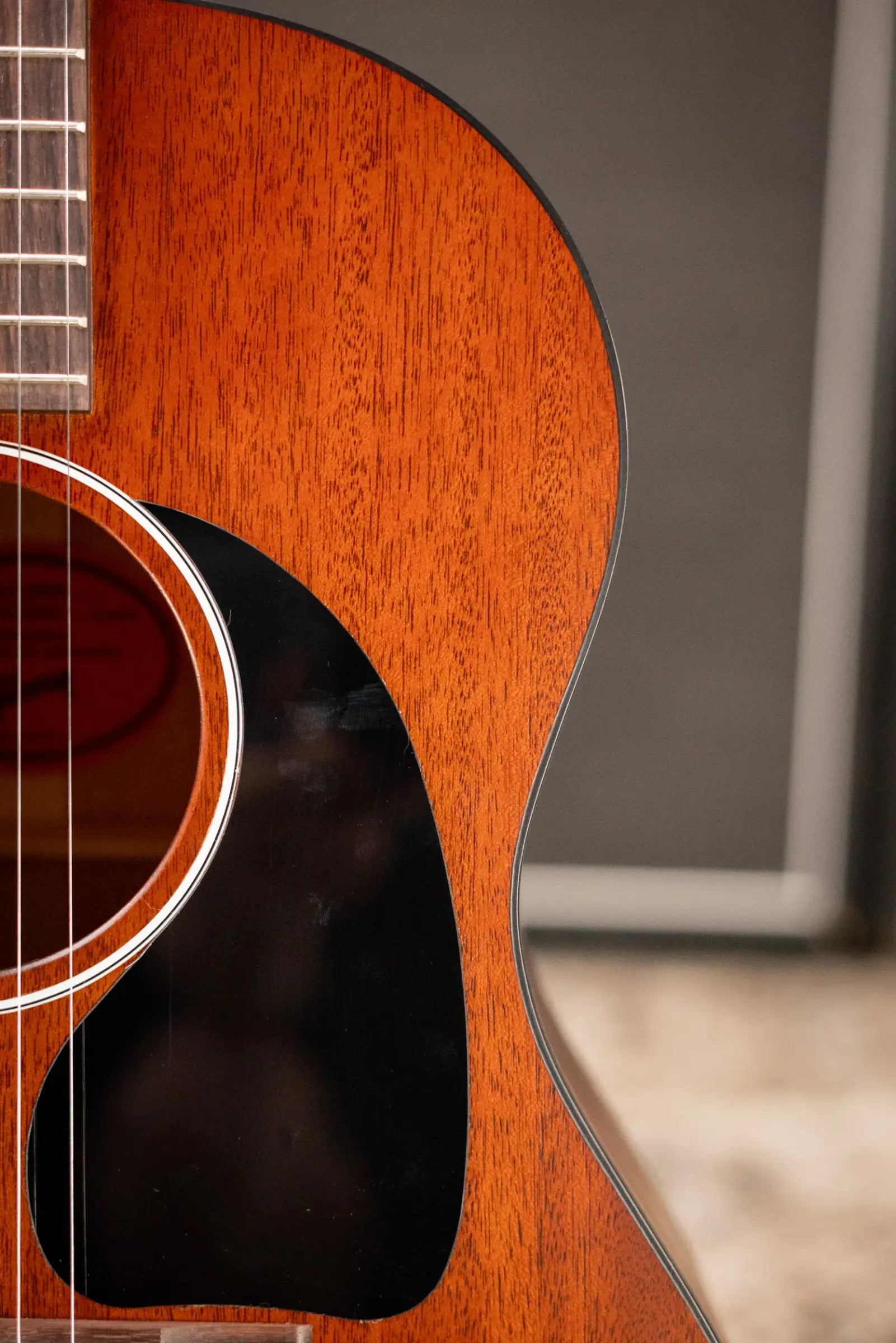 Gibson LG-2 All Mahogany Faded Acoustic/Electric Guitar with Hardshell Case