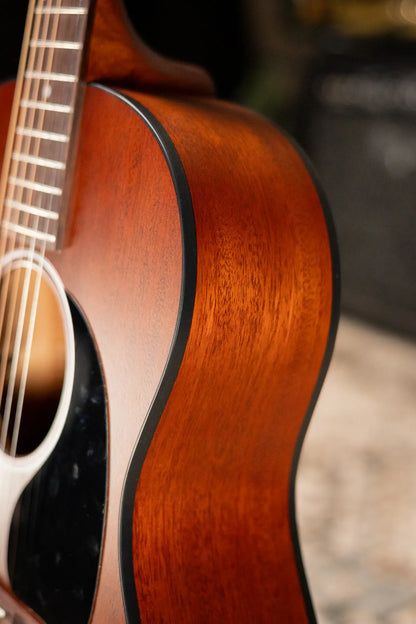Gibson LG-2 All Mahogany Faded Acoustic/Electric Guitar with Hardshell Case