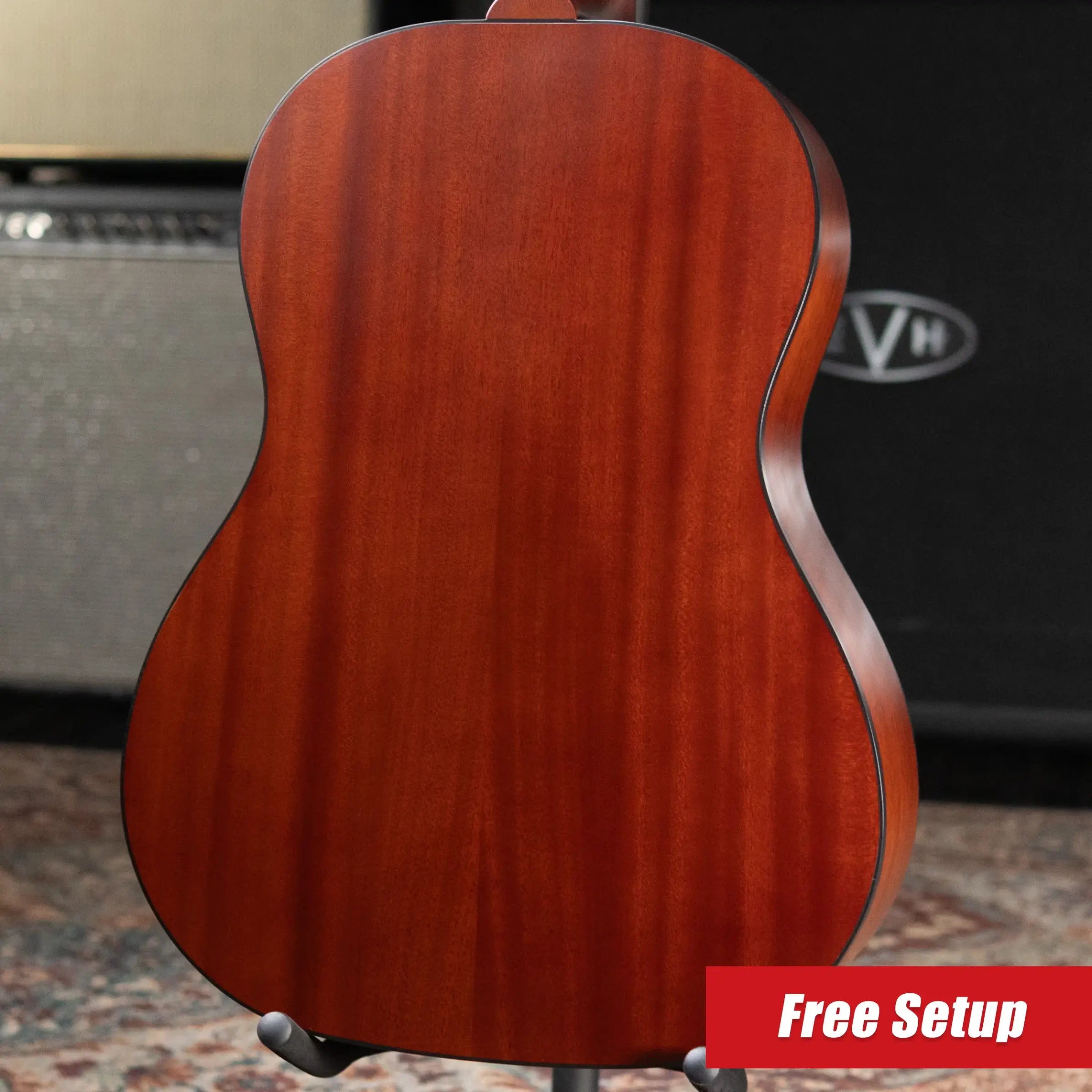 Gibson LG-2 All Mahogany Faded Acoustic/Electric Guitar with Hardshell Case