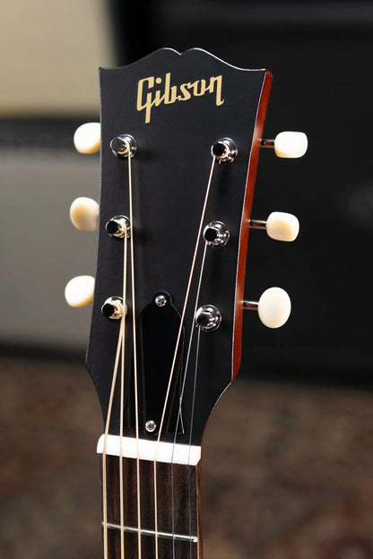 Gibson LG-2 All Mahogany Faded Acoustic/Electric Guitar with Hardshell Case